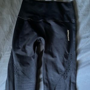 Gymshark seamless energy leggings -black